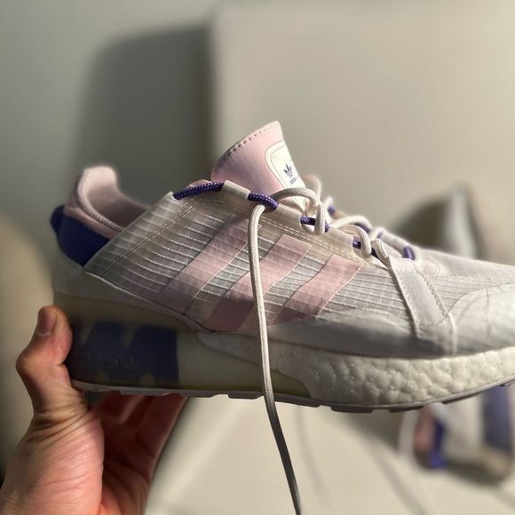 Adidas ZX 2K Boost Pure Shoes. - Picture 2 of 6